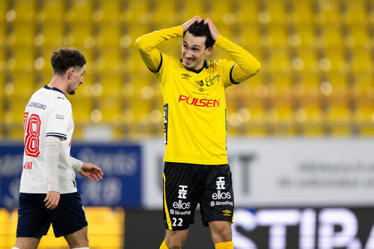Elfsborgs Dion Krasniqi deppar