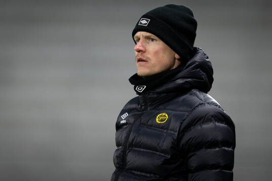 Elfsborgs tränare Oscar Hiljemark
