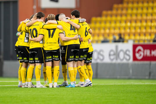 Elfsborgs spelare samlade