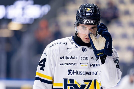 HV71s Hugo Fransson