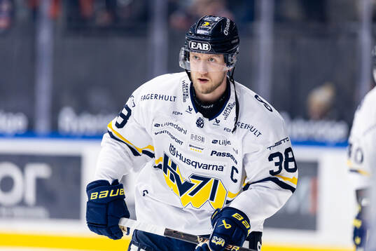 HV71s Olle Alsing