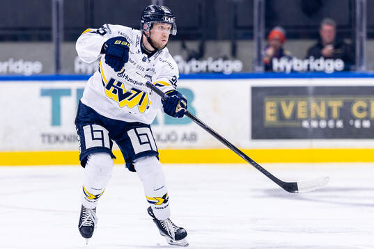 HV71s Olle Alsing