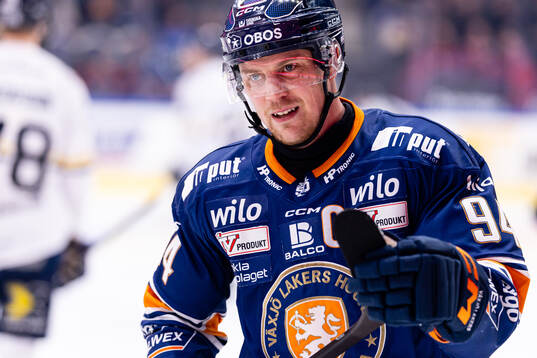 Växjös Joel Persson