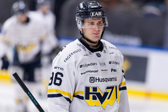 HV71s Nikola Pasic deppar