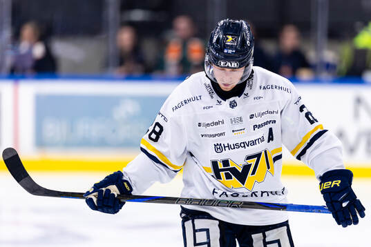 HV71s Justin Glenn Kloos deppar