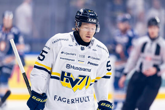 HV71s Andreas Borgman deppar