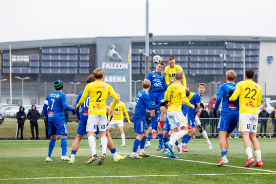 Falkenbergs Tim Stålheden gör 1-0