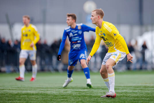 Falkenbergs Victor Andersson