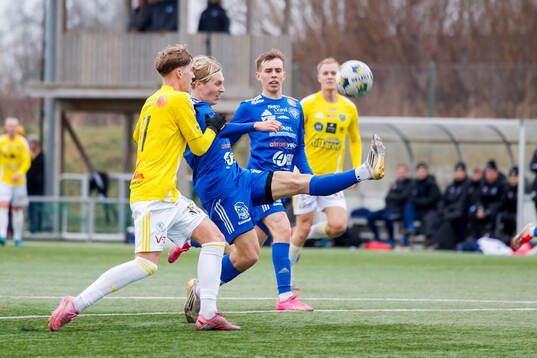 Falkenbergs Hampus Källström och Böljan Falkenbergs Noel