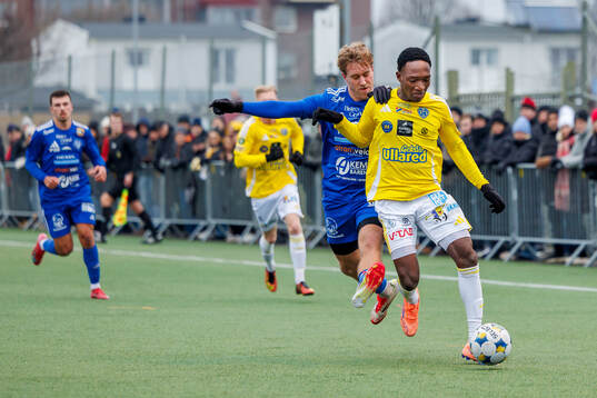 Böljan Falkenbergs Hannes Bengtsson och Falkenbergs Rawa
