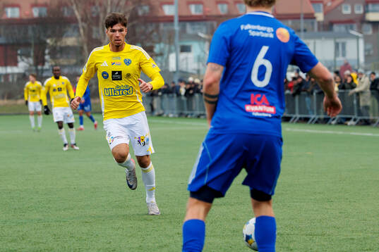 Falkenbergs Lion Beqiri