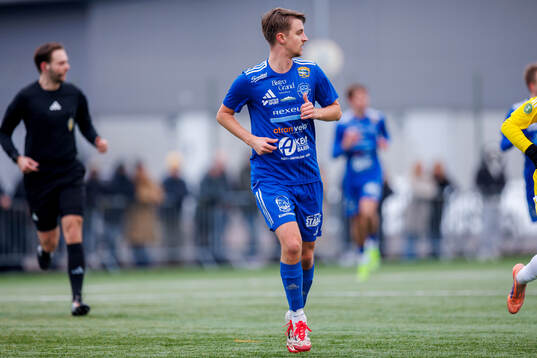 Böljan Falkenbergs Melker Larsson