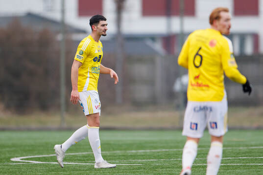 Falkenbergs Argjend Miftari