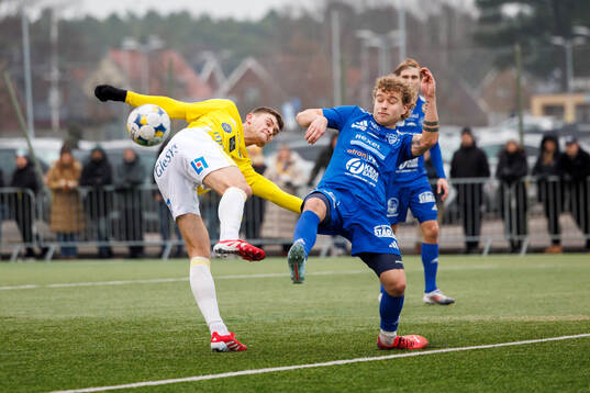 Falkenbergs Albin Andersson och Böljan Falkenbergs Elias