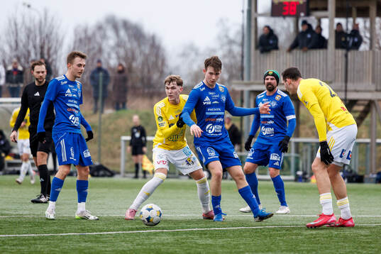 Falkenbergs Hampus Källström och Böljan Falkenbergs