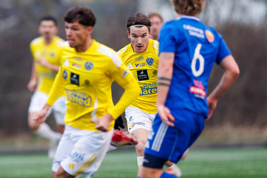 Falkenbergs Oskar Lindberg