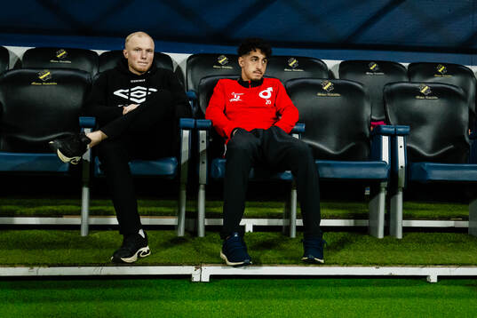 Degerfors Marcus Rafferty och Elias Barsoum