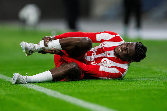Degerfors Philippe Ndinga Ossiabadjouo har ont