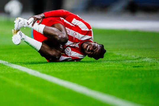 Degerfors Philippe Ndinga Ossiabadjouo har ont