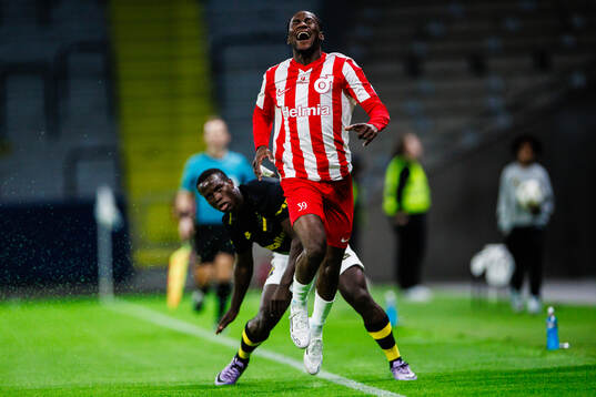 Degerfors Philippe Ndinga Ossiabadjouo har ont