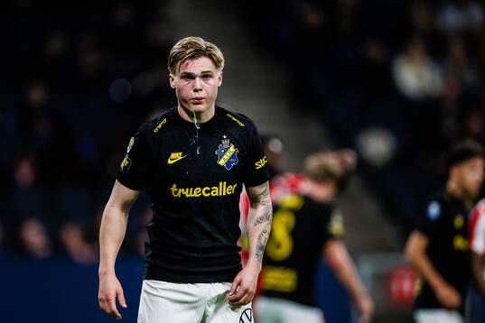 AIKs Erik Hovden Flataker