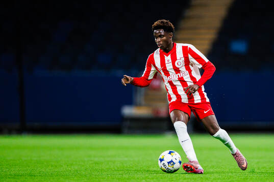 Degerfors Ziyad Salifu
