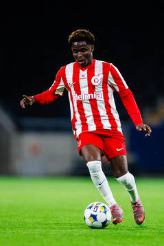 Degerfors Ziyad Salifu