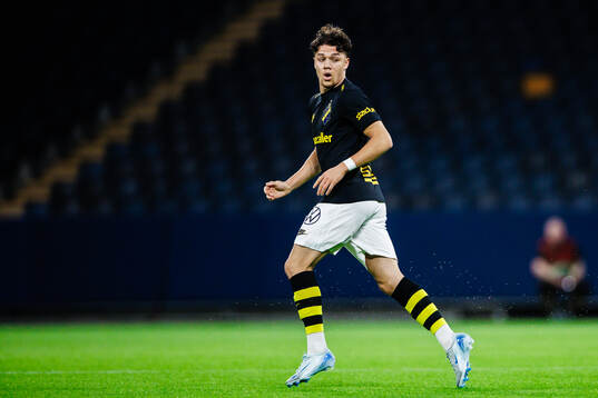 AIKs Charlie Pavey