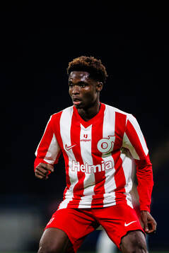 Degerfors Ziyad Salifu