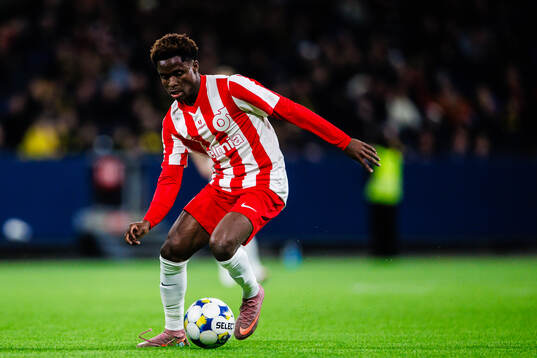 Degerfors Ziyad Salifu