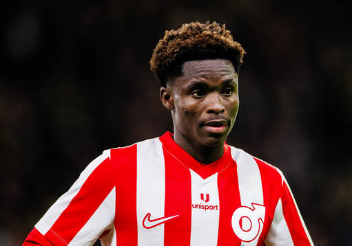 Degerfors Ziyad Salifu
