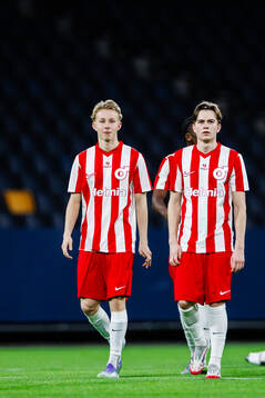 Degerfors Olle Leonardsson och Theo Ullman