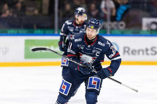 Linköpings Christoffer Ehn jublar