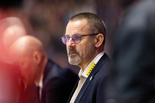 Timrås tränare Tommy Samuelsson