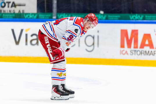 Timrås Sebastian Hartmann deppar