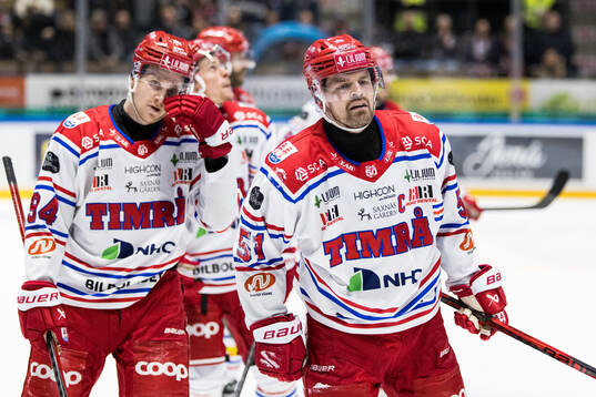 Timrås Anton Lander jublar