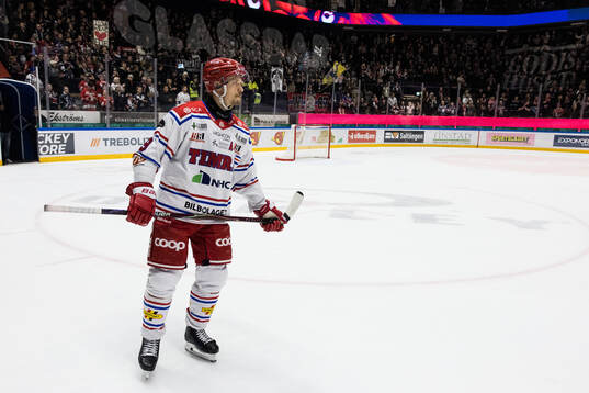 Timrås Didrik Strömberg deppar