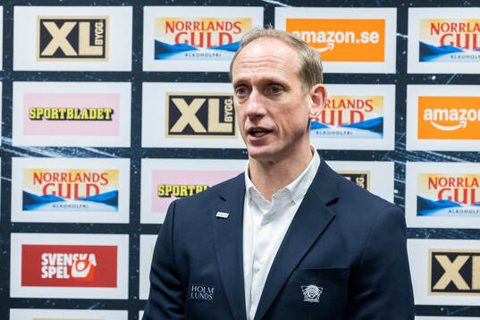Linköpings tränare Mikael Håkanson