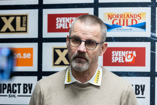 Timrås tränare Tommy Samuelsson
