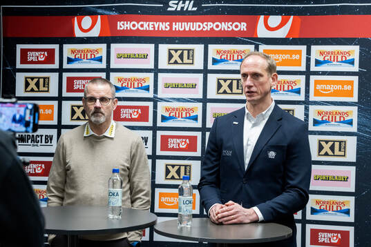 Timrås tränare Tommy Samuelsson och Linköpings tränare