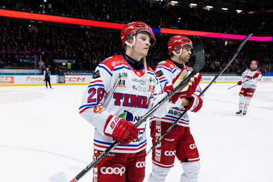 Timrås Simon Forsmark deppar