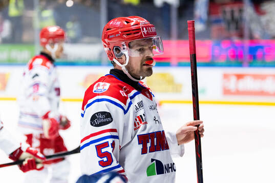 Timrås Anton Lander deppar