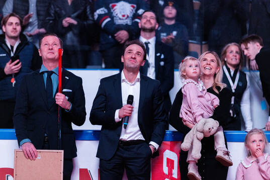Linköpings tidigare spelare Broc Little hyllas