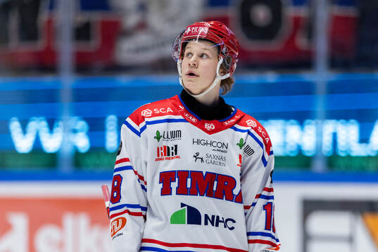 Timrås Eddie Genborg deppar