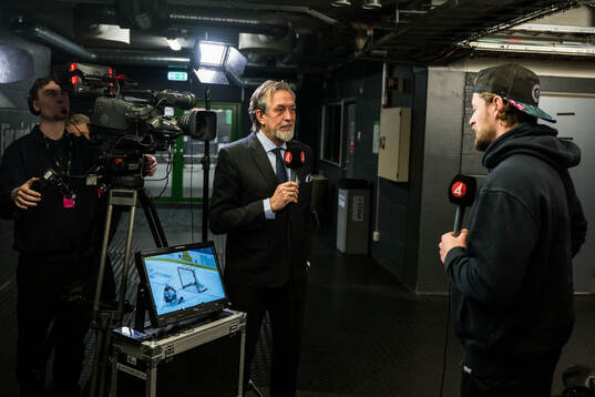 TV4s Åke Unger