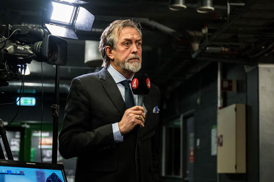 TV4s Åke Unger