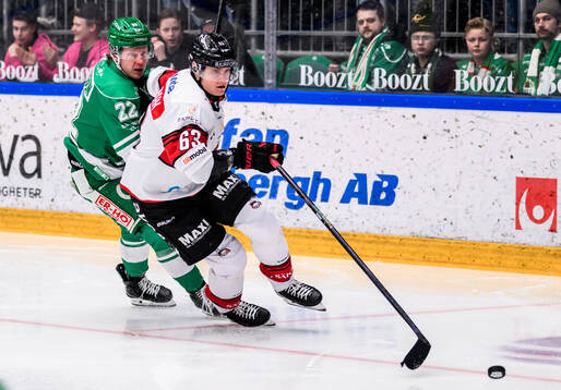 Rögles Fredrik Olofsson och Malmö Redhawks Fredrik