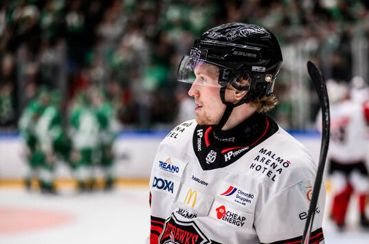 Malmö Redhawks Martin Schreiber deppar