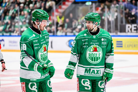 Rögles Filip Johansson och Daniel Zaar