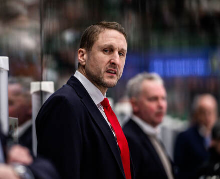 Malmö Redhawks tränare Tomas Kollar